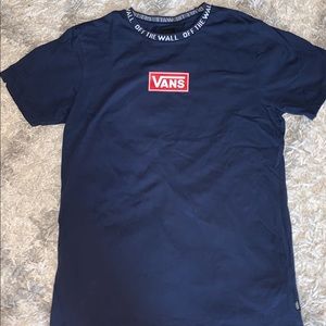 Men’s medium vans t shirt
